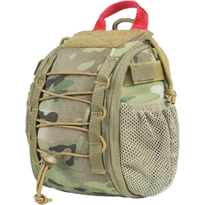 タクティカル メディカル ポーチ MOLLE EMT リップアウェイ IFAK ユーティリティ ポーチ #B15234