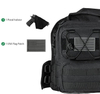 タクティカル スリング バックパック EDC アサルト レンジ バッグ #4517