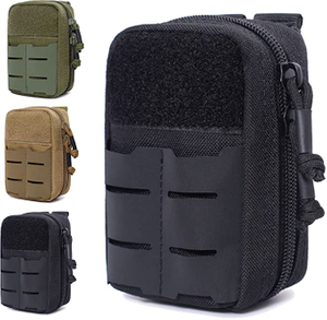 Small Molle Pouches タクティカル 多目的 EDC ユーティリティ デューティ ベルト ポーチ #B5623