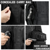 タクティカル スリング バックパック EDC アサルト レンジ バッグ #4517
