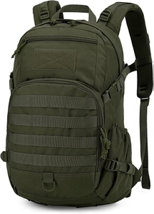 タクティカル バックパック Molle ハイキング バックパック サイクリングとサイクリング用 20L/25L #B2103